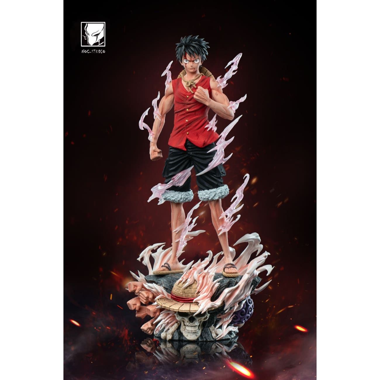 Noc Studio - Standing Gear 2 Monkey D. Luffy [2 Variants]