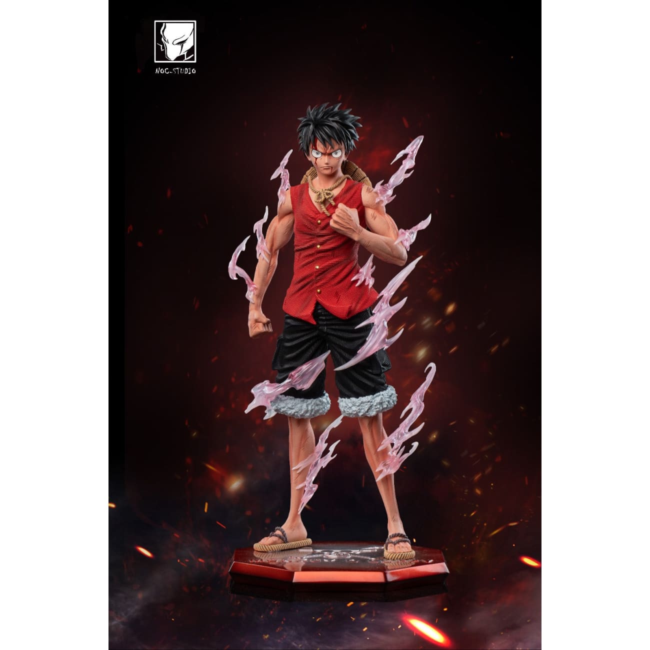 Noc Studio - Standing Gear 2 Monkey D. Luffy [2 Variants]