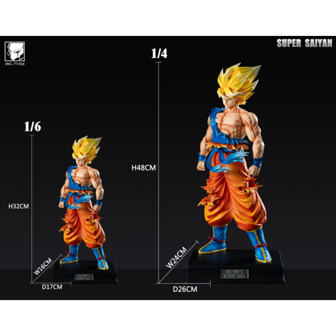 Noc Studio - Super Saiyan 1 Son Goku [2 Variants]
