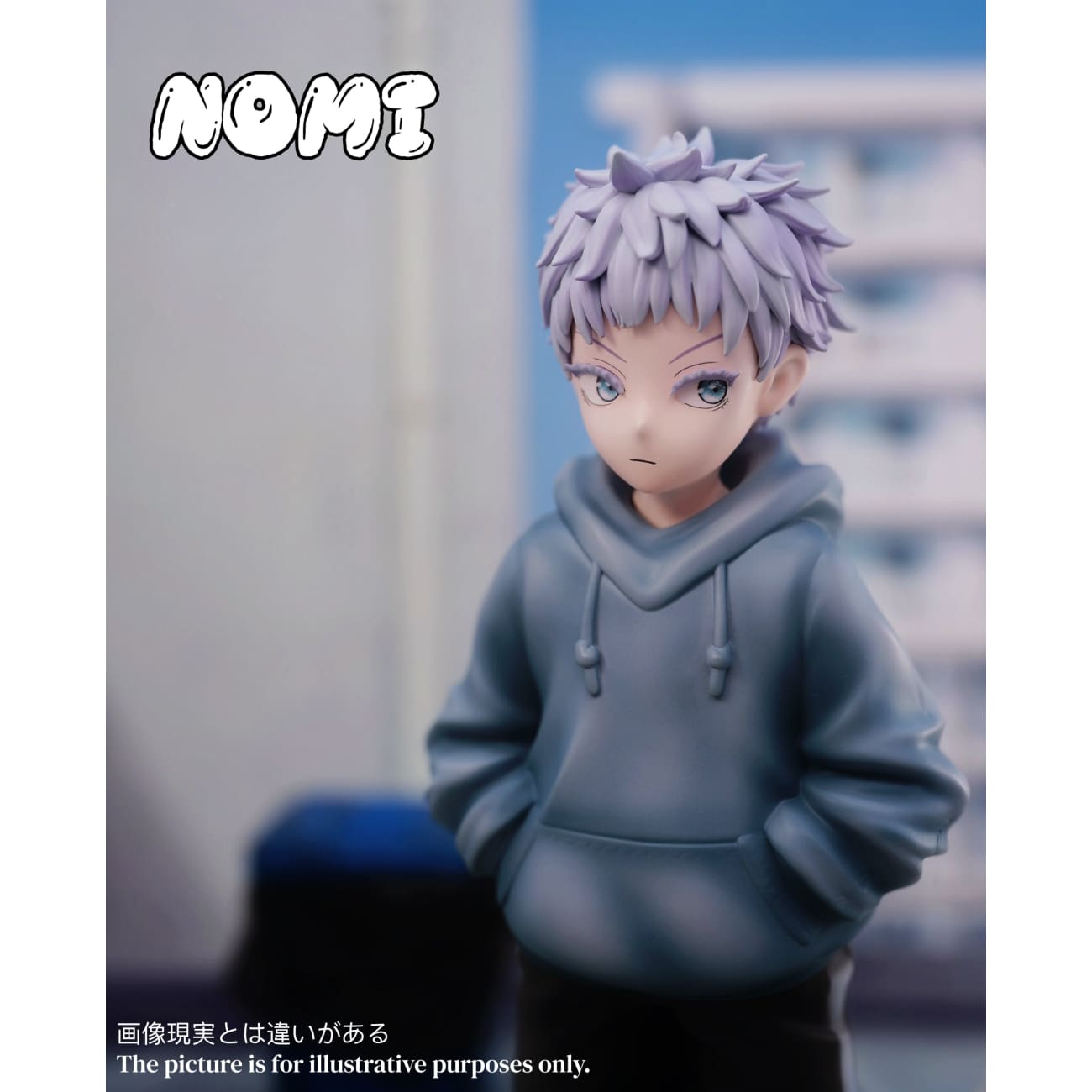 NOMI Studio - Childhood Satoru Gojo