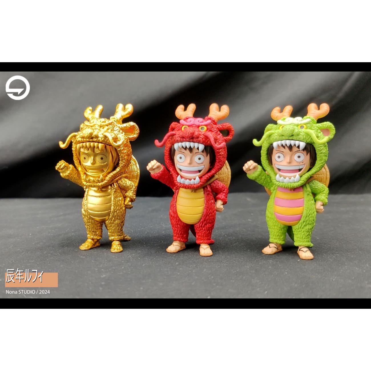 Nona Studio - Monkey D. Luffy Cosplay Dragon [5 Variants]