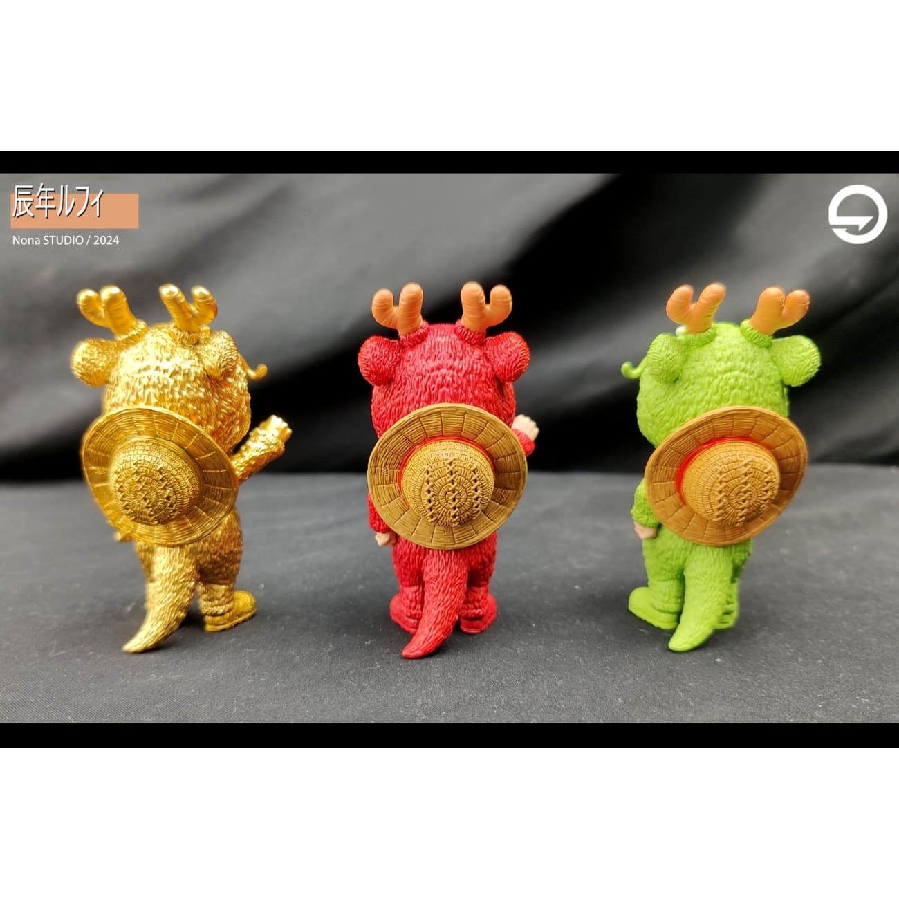 Nona Studio - Monkey D. Luffy Cosplay Dragon [5 Variants]