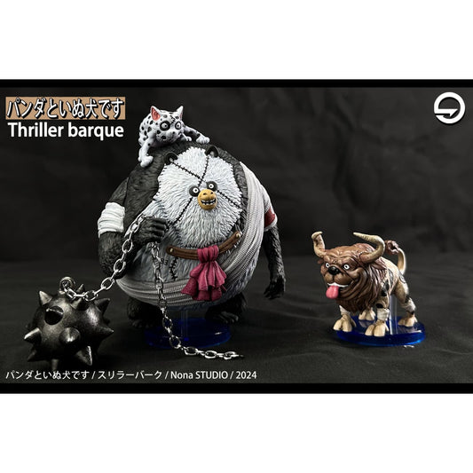 Nona Studio - Panda / Milkcow Dog