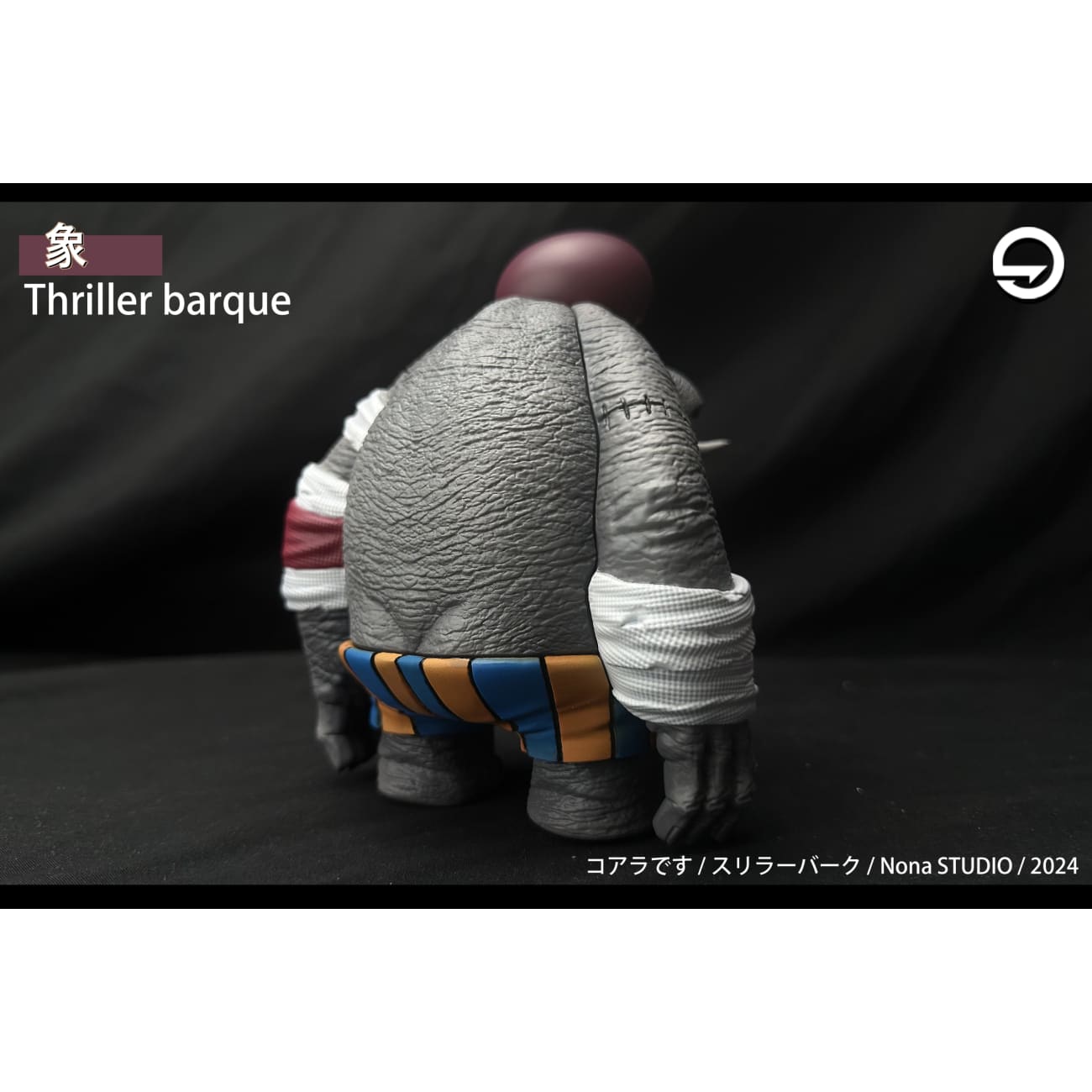 Nona Studio - Thriller Barque Elephant