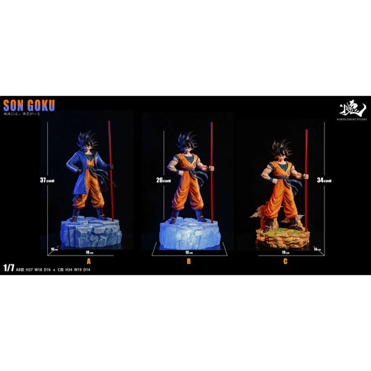 North Ghost Studio - Son Goku [3 Variants]