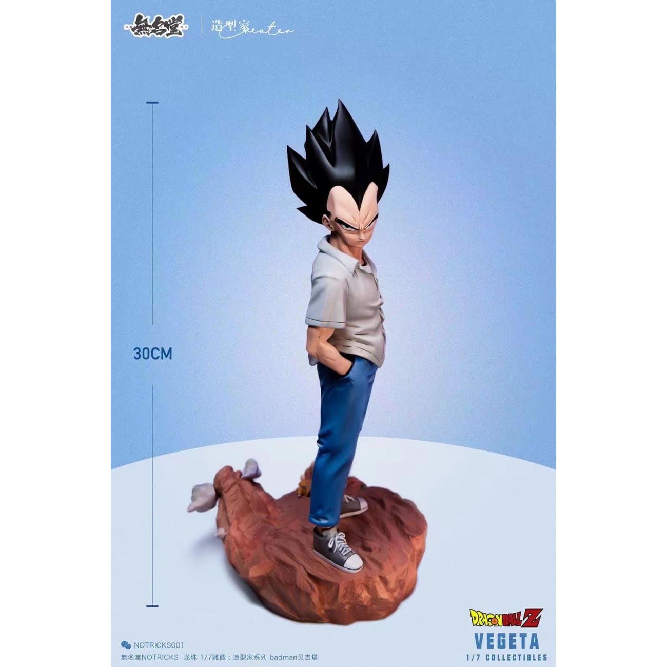 NOTRICKS Studio - Vegeta [4 Variants]