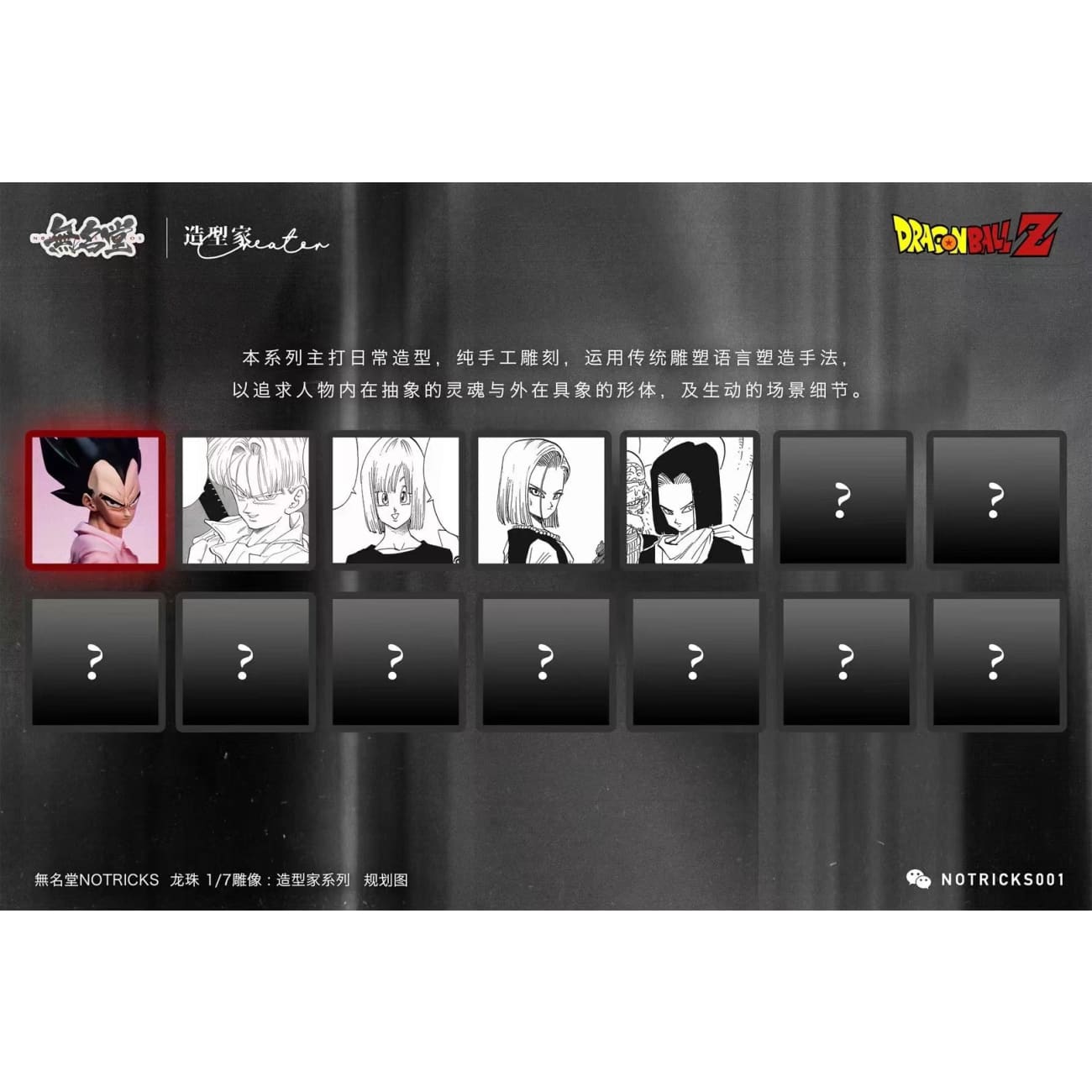 NOTRICKS Studio - Vegeta [4 Variants]