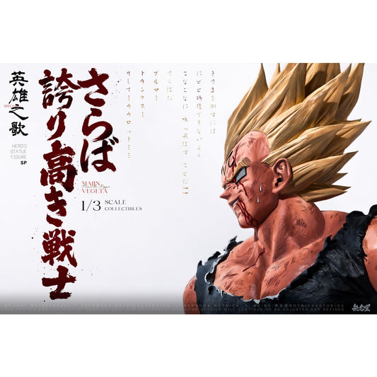 NOTRICKS Studio - Vegeta Bust [3 Variants]