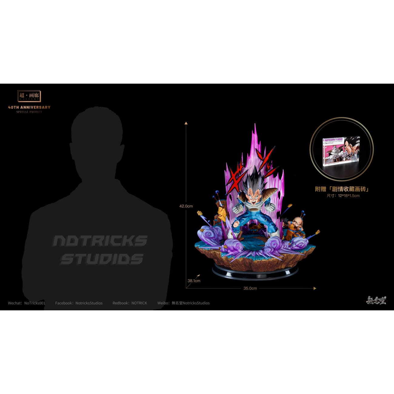 NOTRICKS Studio x Char - Fast Break Vegeta