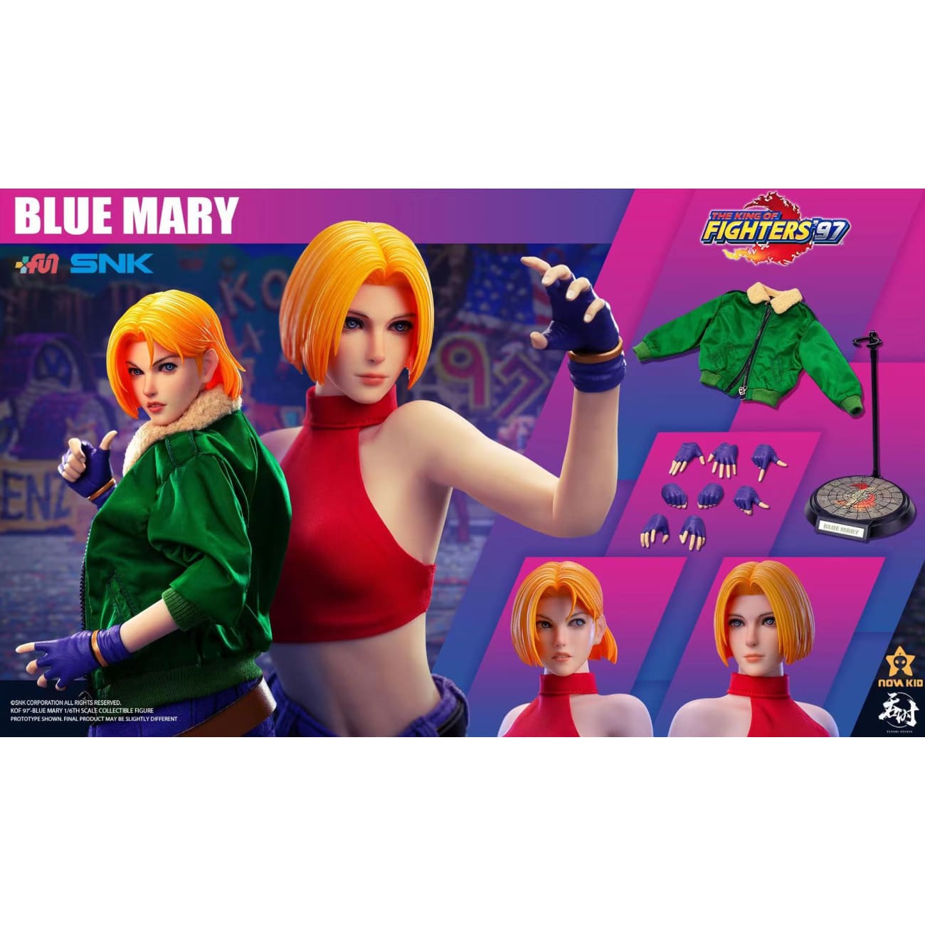 Nova Kid Studio - Blue Mary [1/6 scale]
