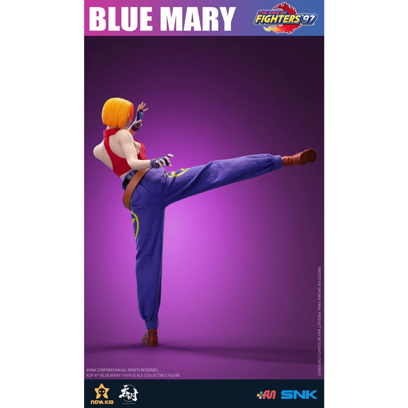 Nova Kid Studio - Blue Mary [1/6 scale]