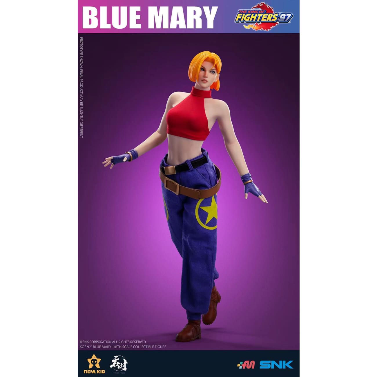Nova Kid Studio - Blue Mary [1/6 scale]