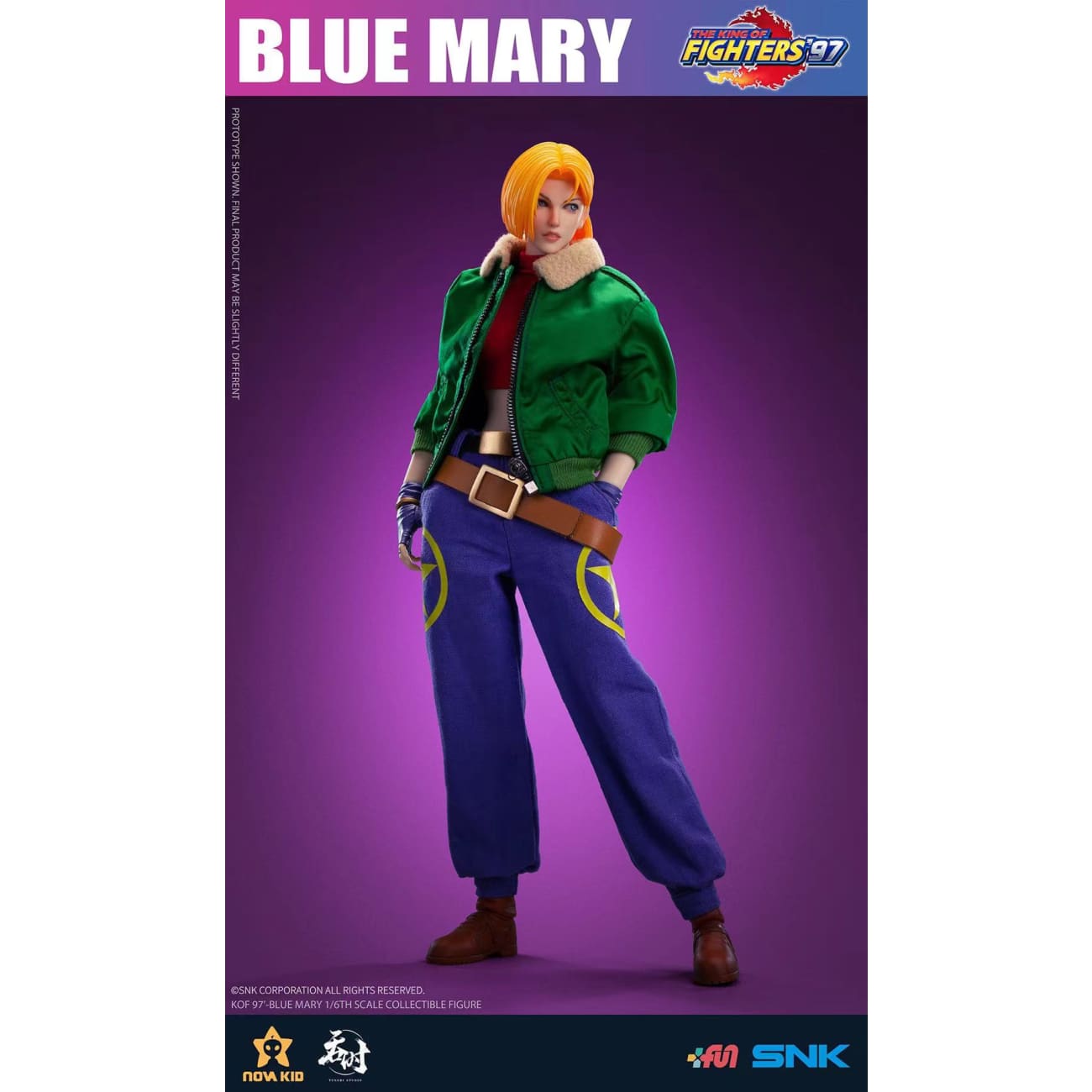 Nova Kid Studio - Blue Mary [1/6 scale]