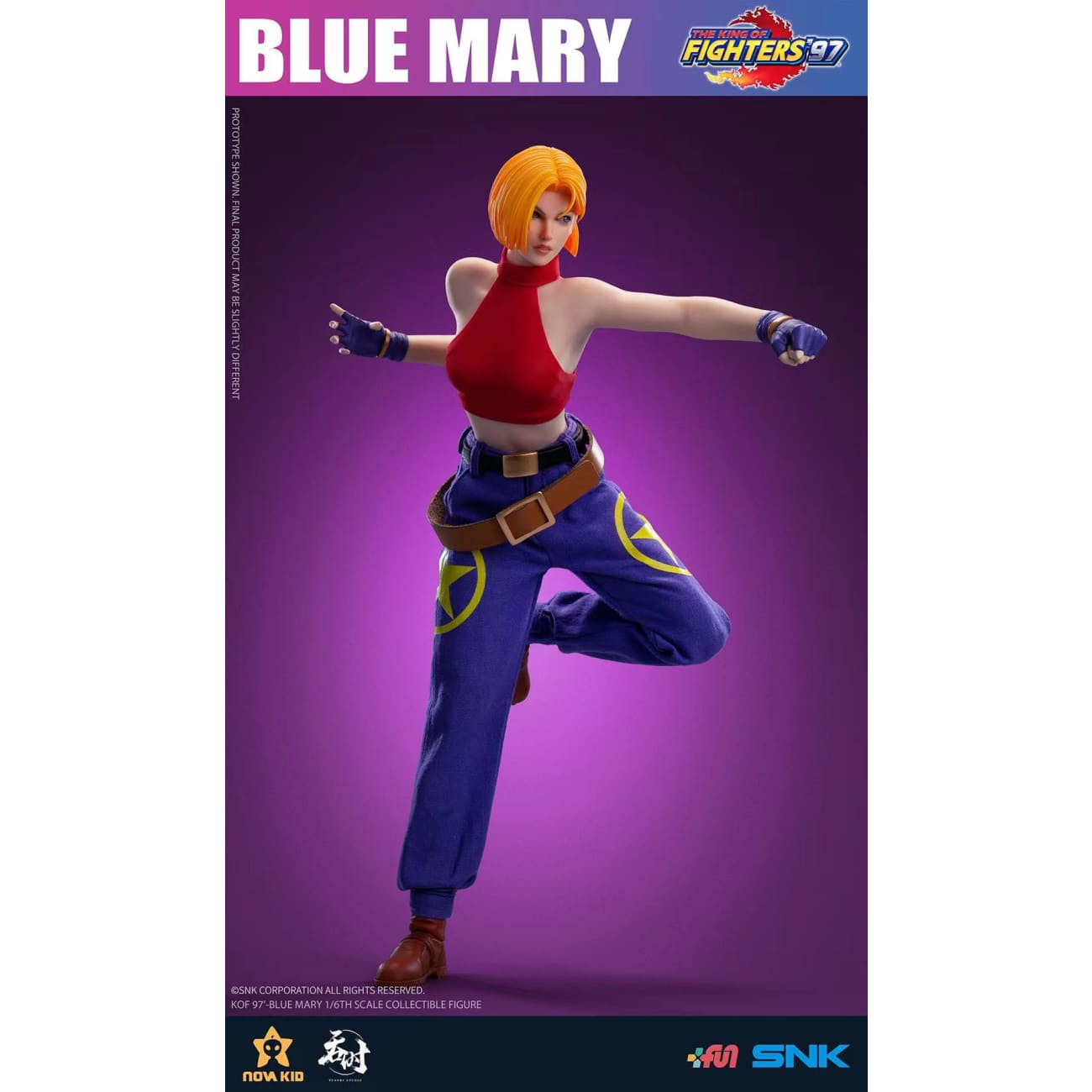 Nova Kid Studio - Blue Mary [1/6 scale]