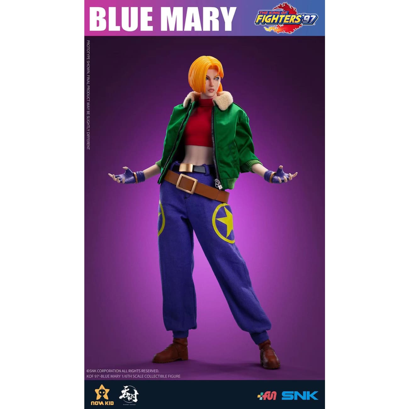 Nova Kid Studio - Blue Mary [1/6 scale]