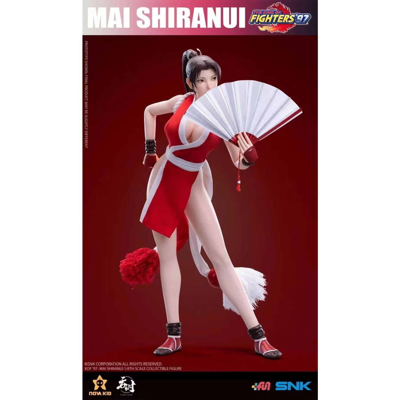 Nova Kid X Tunhui Studio - Mai Shuranui