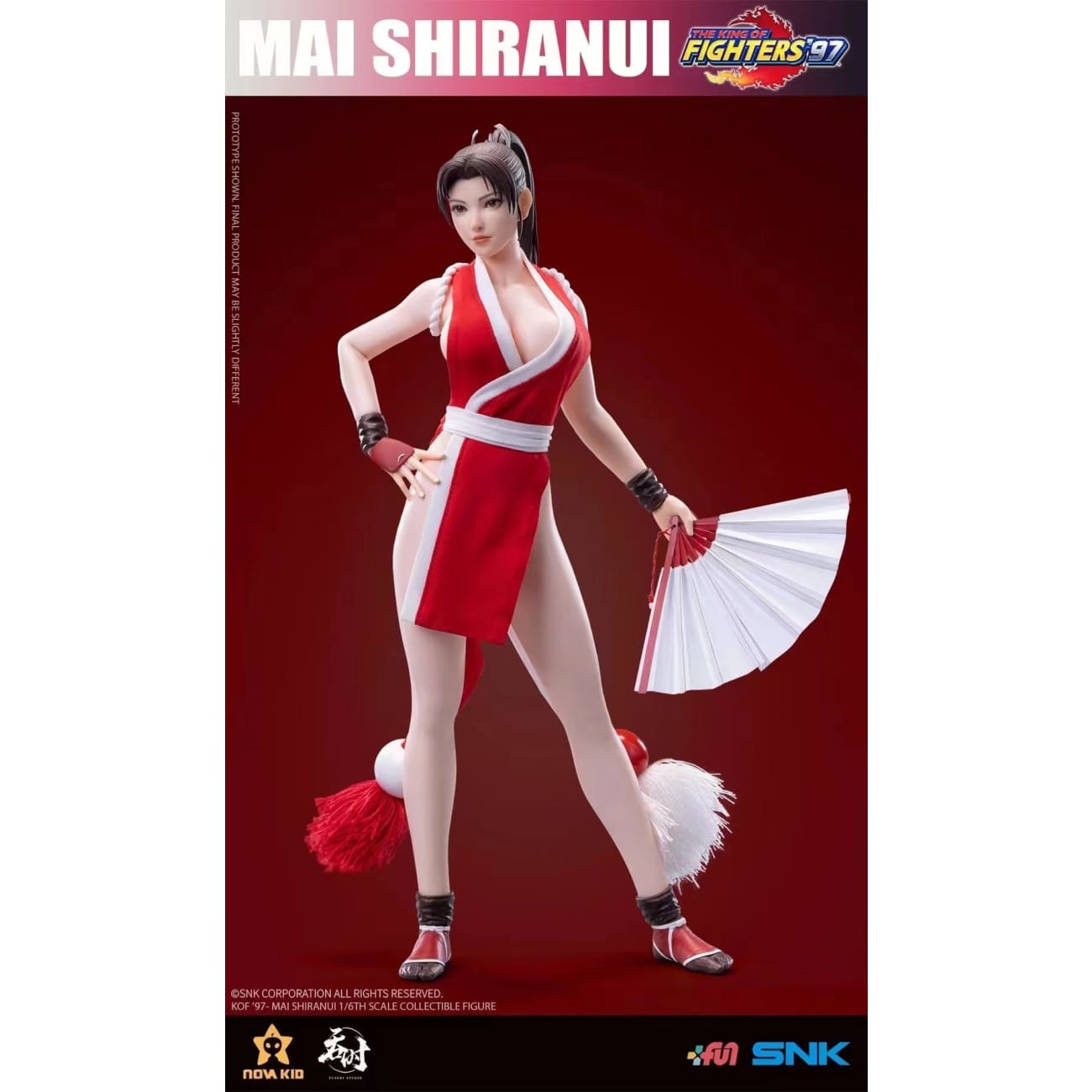 Nova Kid X Tunhui Studio - Mai Shuranui