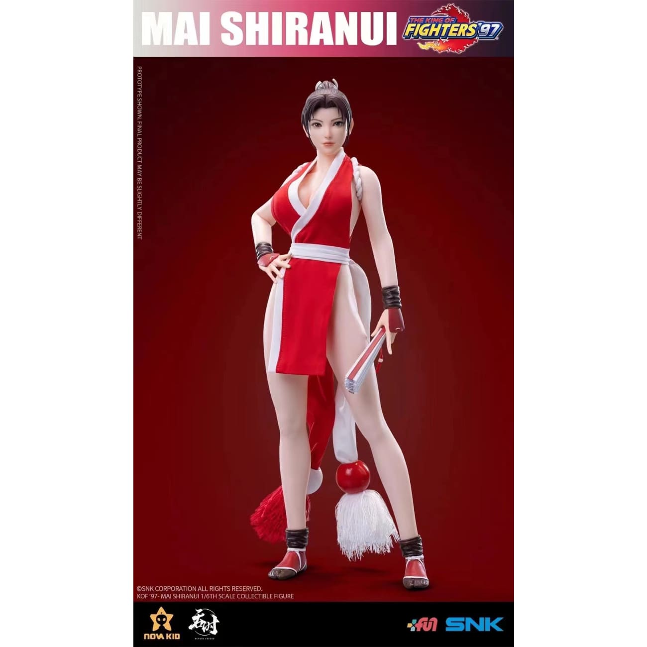 Nova Kid X Tunhui Studio - Mai Shuranui