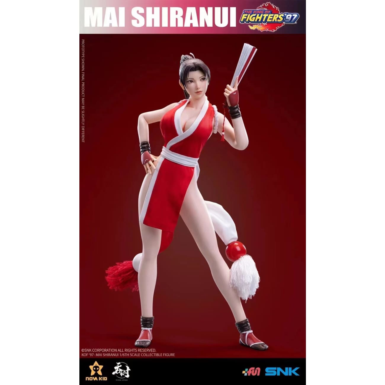 Nova Kid X Tunhui Studio - Mai Shuranui