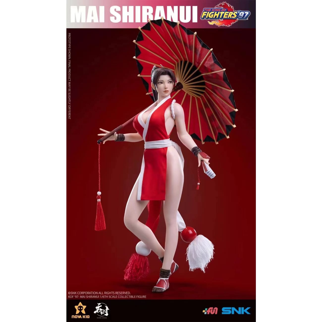 Nova Kid X Tunhui Studio - Mai Shuranui