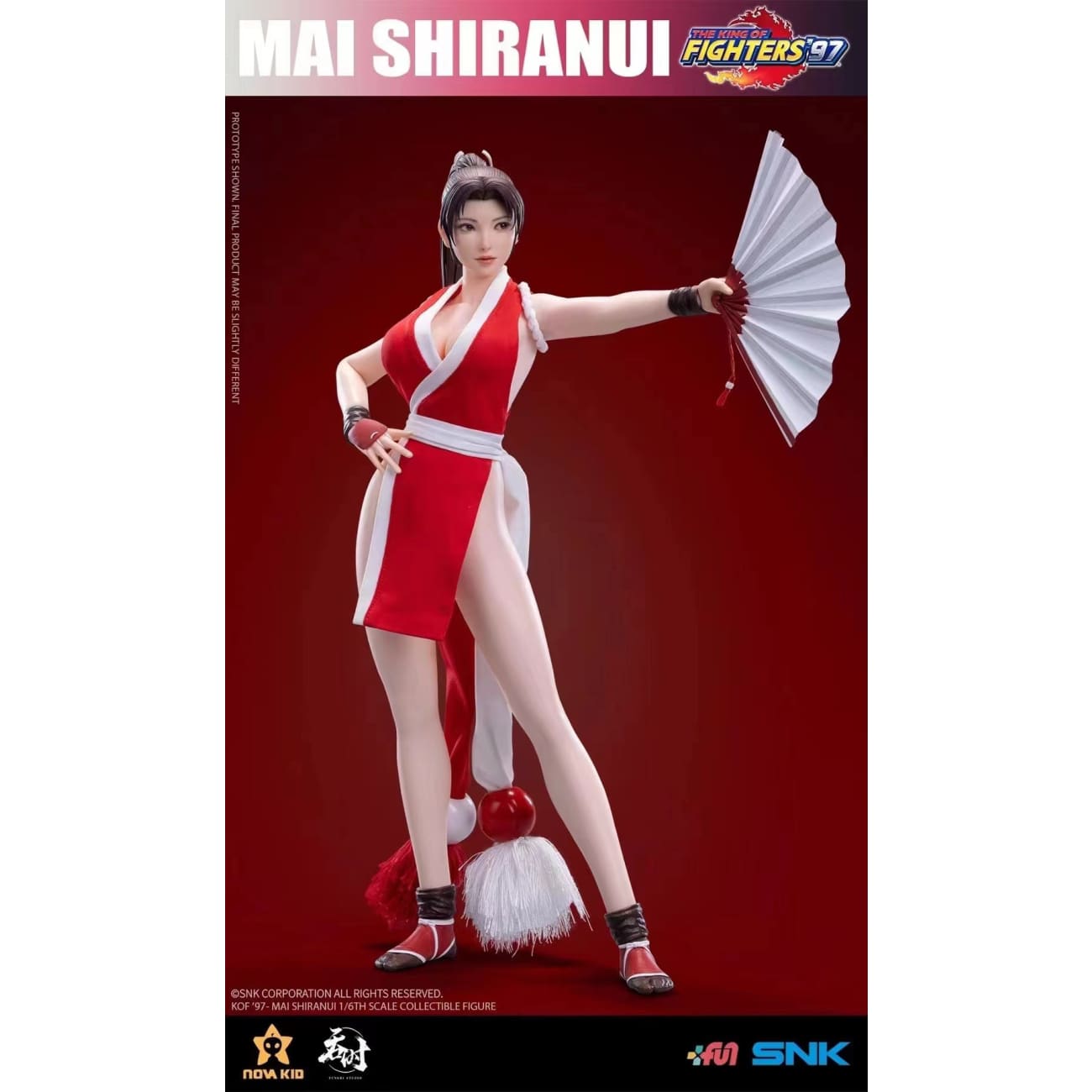 Nova Kid X Tunhui Studio - Mai Shuranui