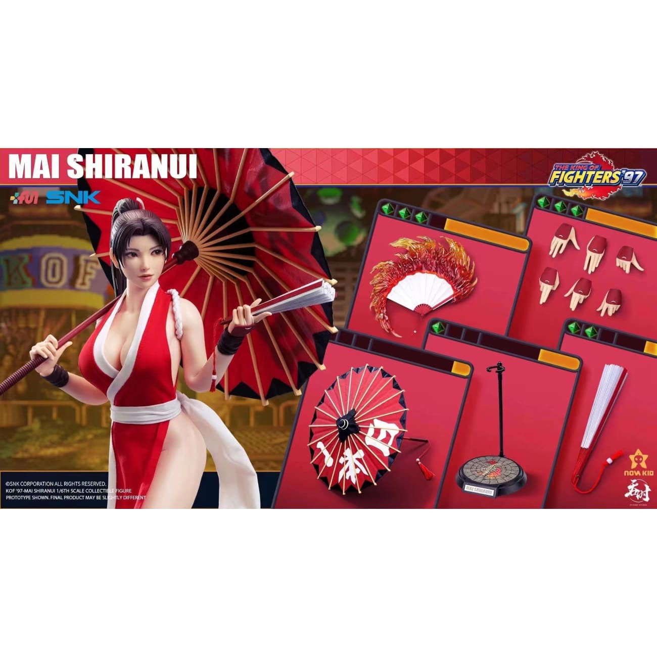 Nova Kid X Tunhui Studio - Mai Shuranui