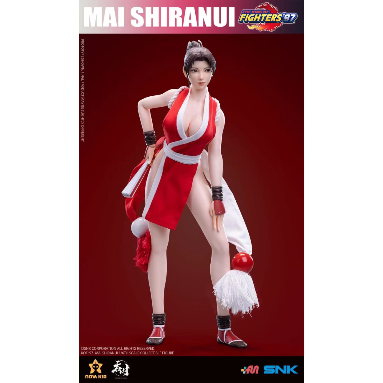 Nova Kid X Tunhui Studio - Mai Shuranui