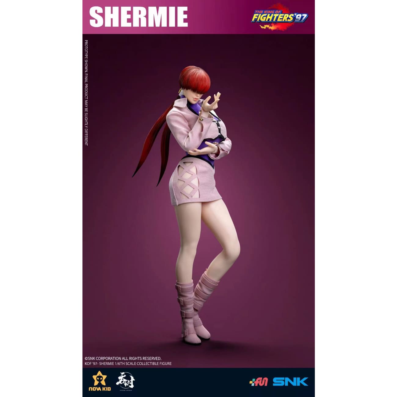 Nova Kid x Tunshi Studio - Shermie [TS-XZZ-007]