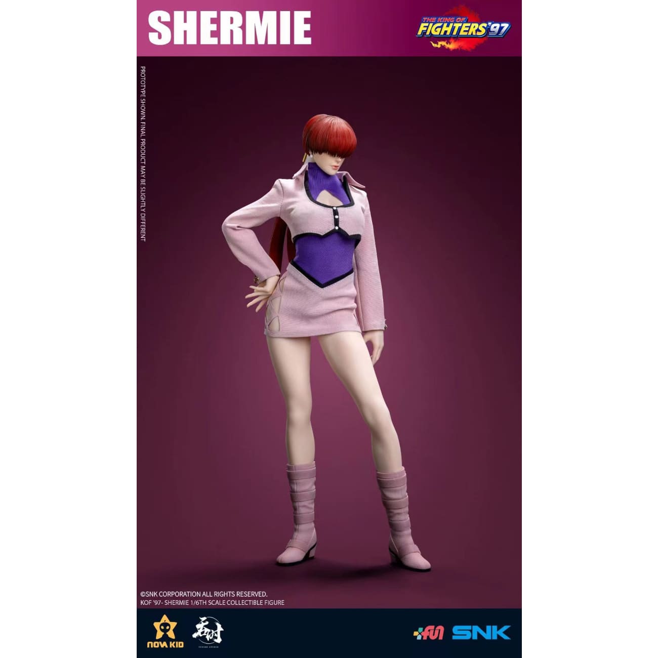 Nova Kid x Tunshi Studio - Shermie [TS-XZZ-007]