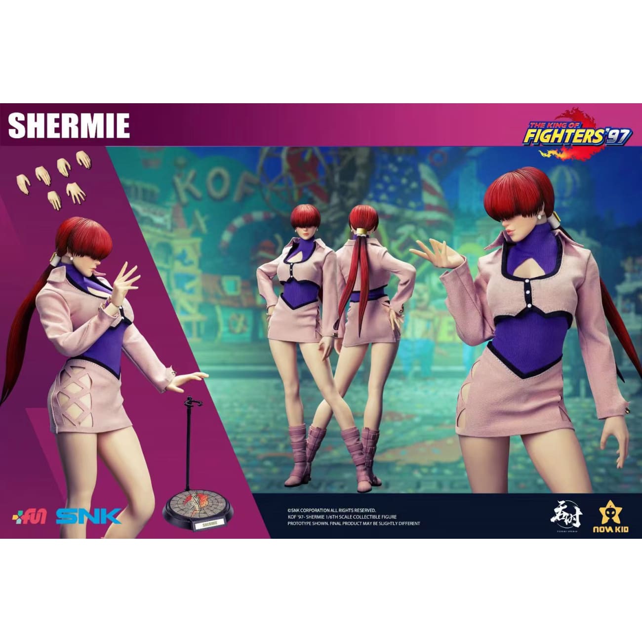 Nova Kid x Tunshi Studio - Shermie [TS-XZZ-007]
