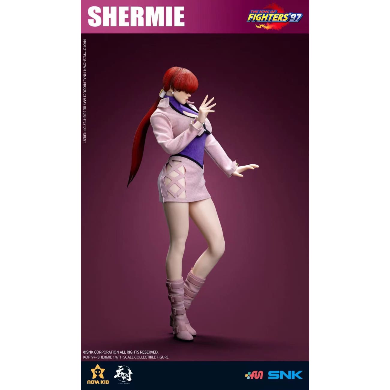 Nova Kid x Tunshi Studio - Shermie [TS-XZZ-007]