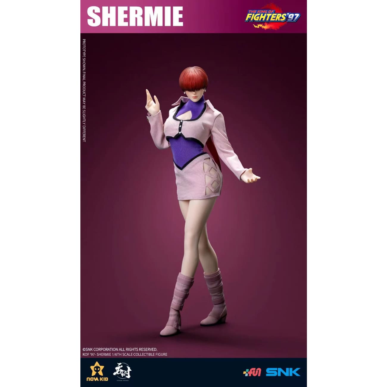 Nova Kid x Tunshi Studio - Shermie [TS-XZZ-007]