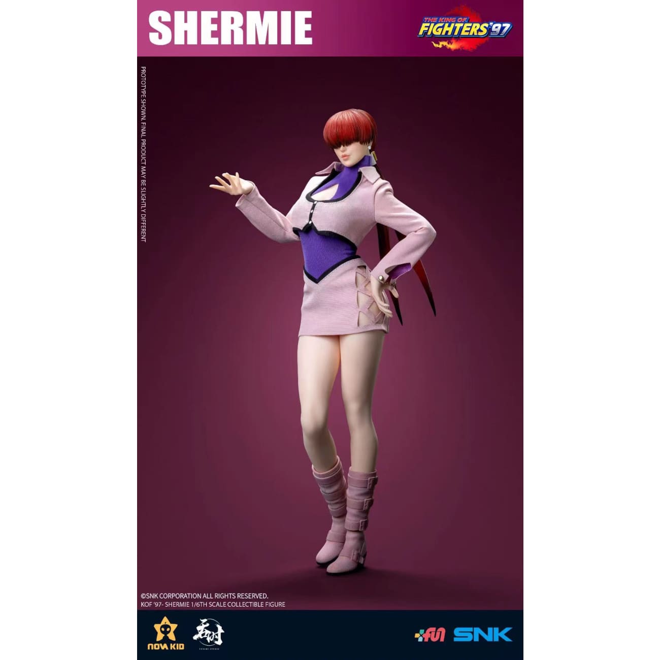 Nova Kid x Tunshi Studio - Shermie [TS-XZZ-007]