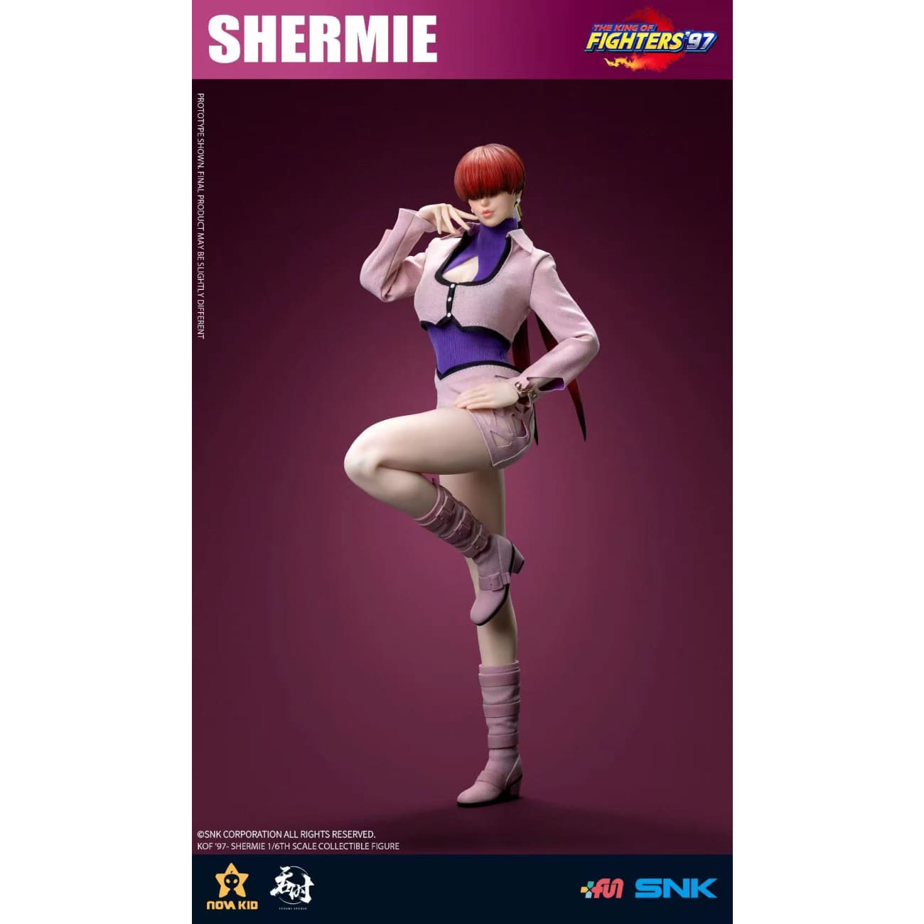 Nova Kid x Tunshi Studio - Shermie [TS-XZZ-007]