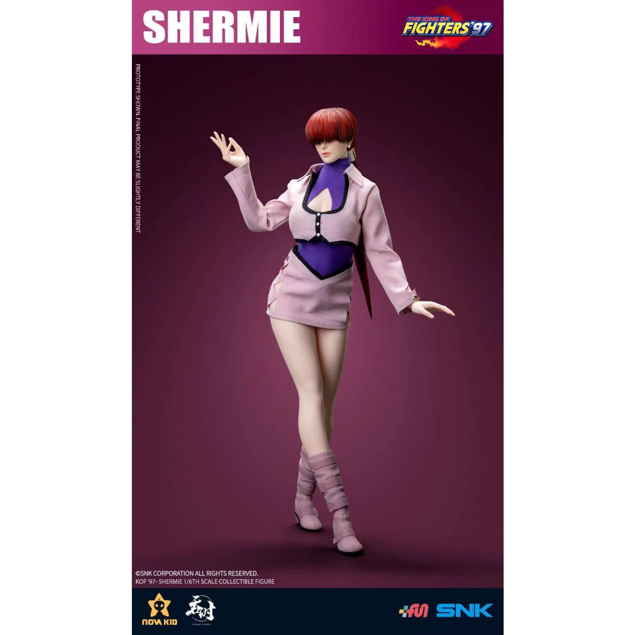 Nova Kid x Tunshi Studio - Shermie [TS-XZZ-007]