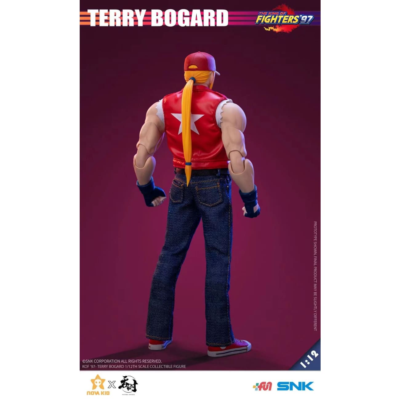 Nova Kid x Tunshi Studio - Terry Bogard 