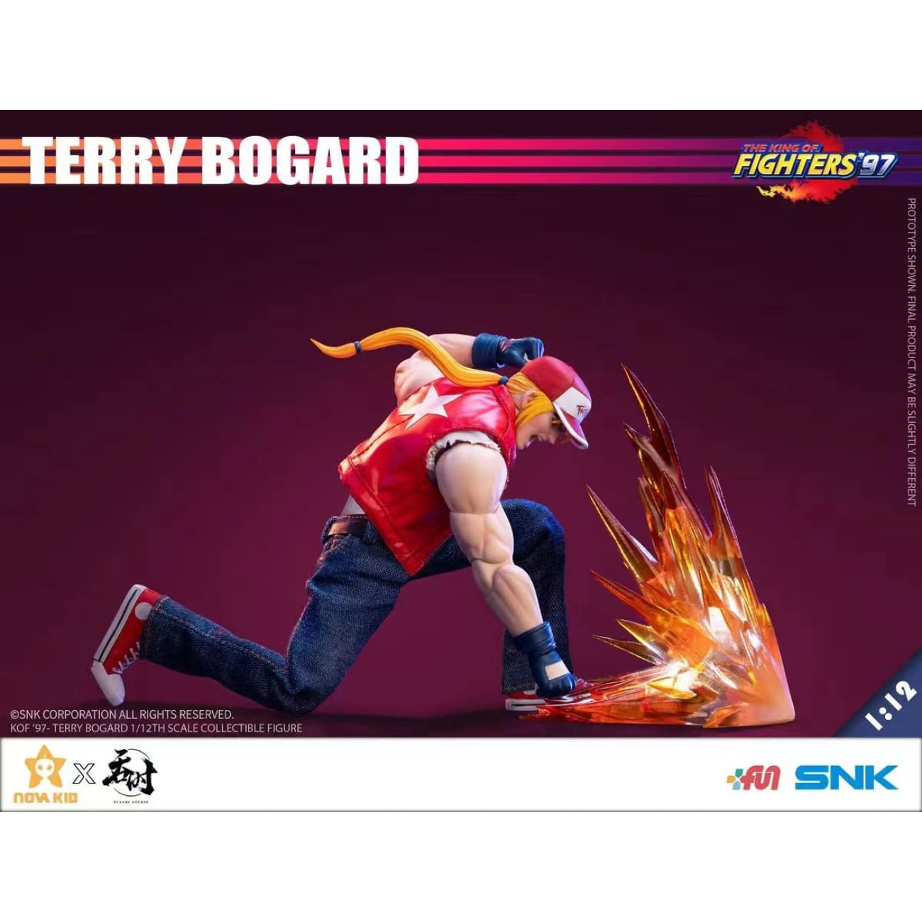 Nova Kid x Tunshi Studio - Terry Bogard 