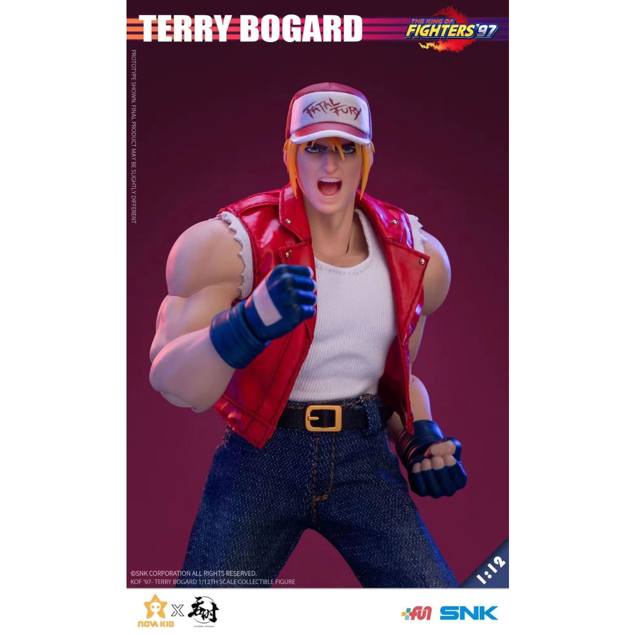 Nova Kid x Tunshi Studio - Terry Bogard 