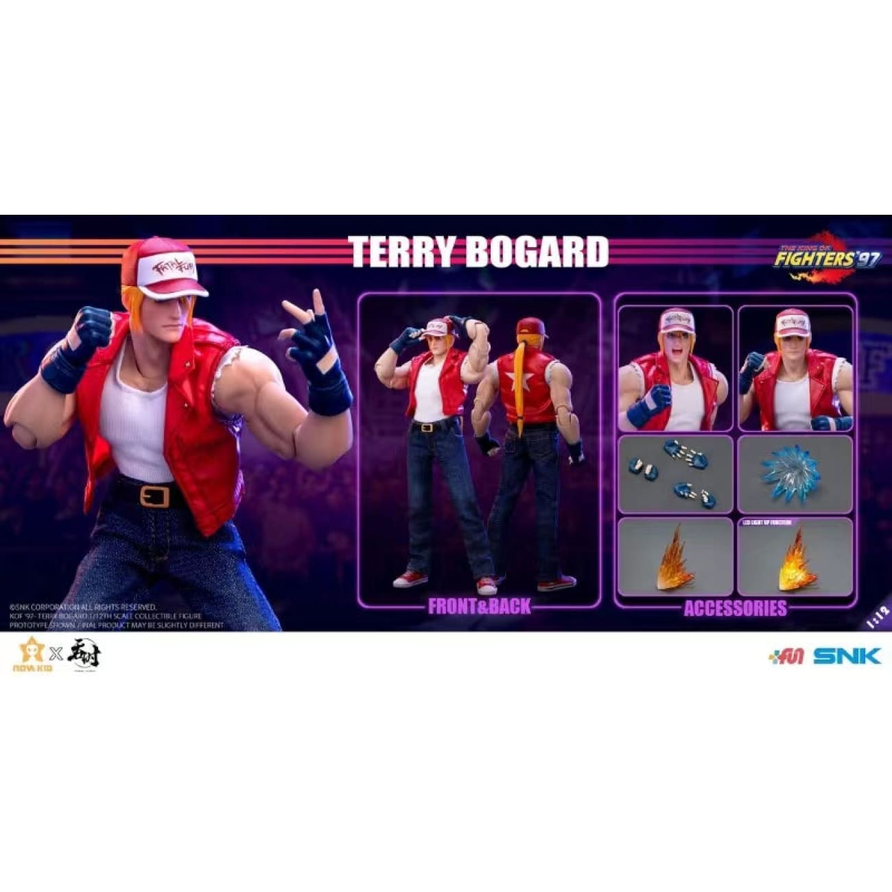 Nova Kid x Tunshi Studio - Terry Bogard 