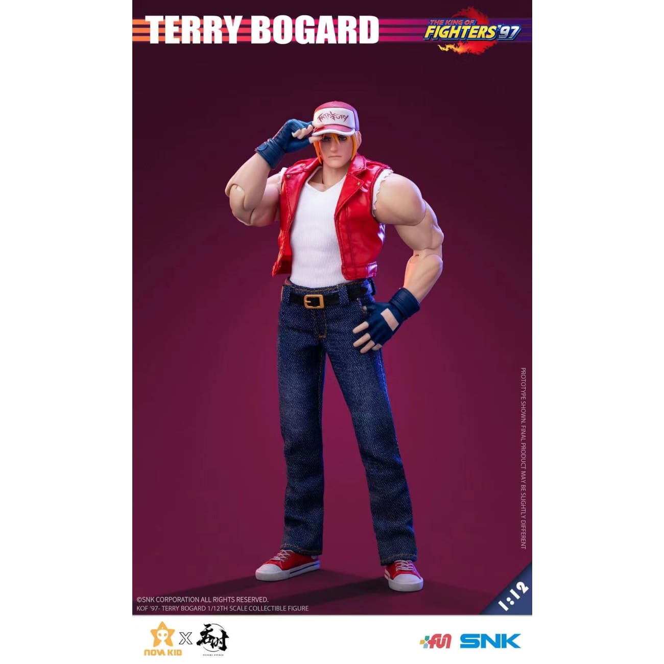 Nova Kid x Tunshi Studio - Terry Bogard 