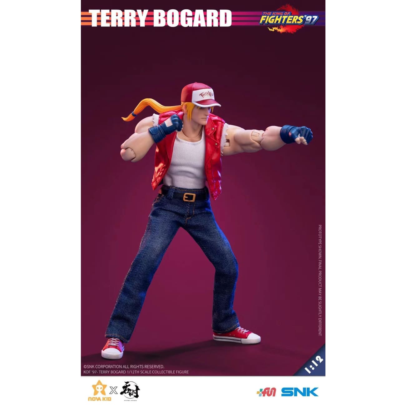 Nova Kid x Tunshi Studio - Terry Bogard 