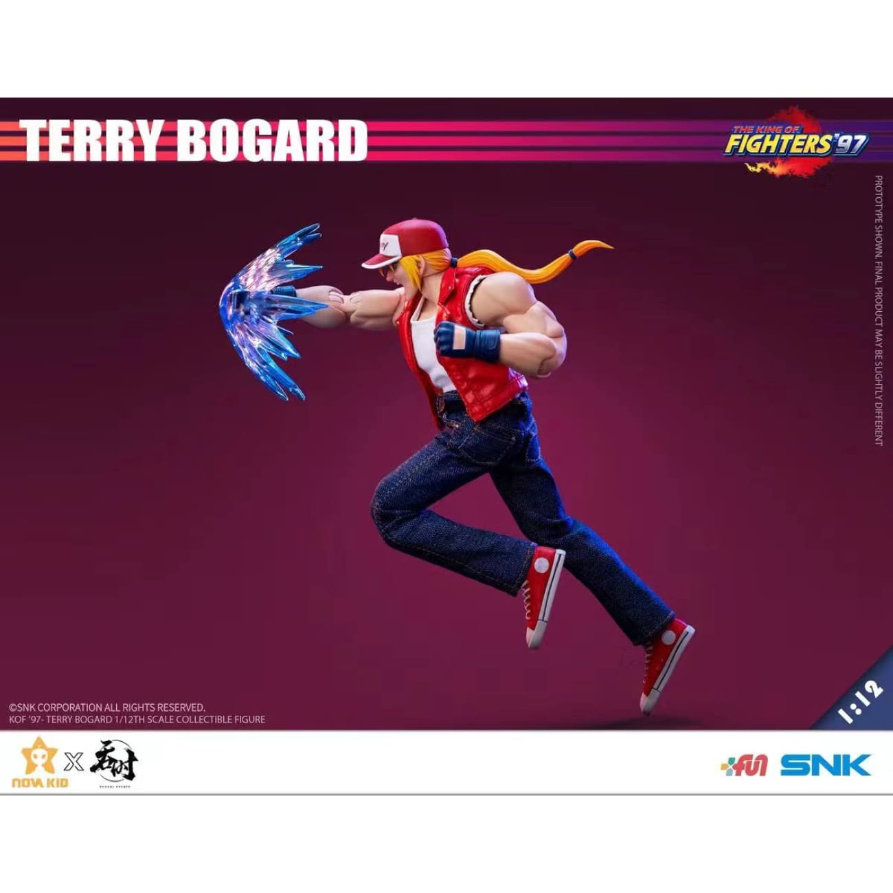 Nova Kid x Tunshi Studio - Terry Bogard 