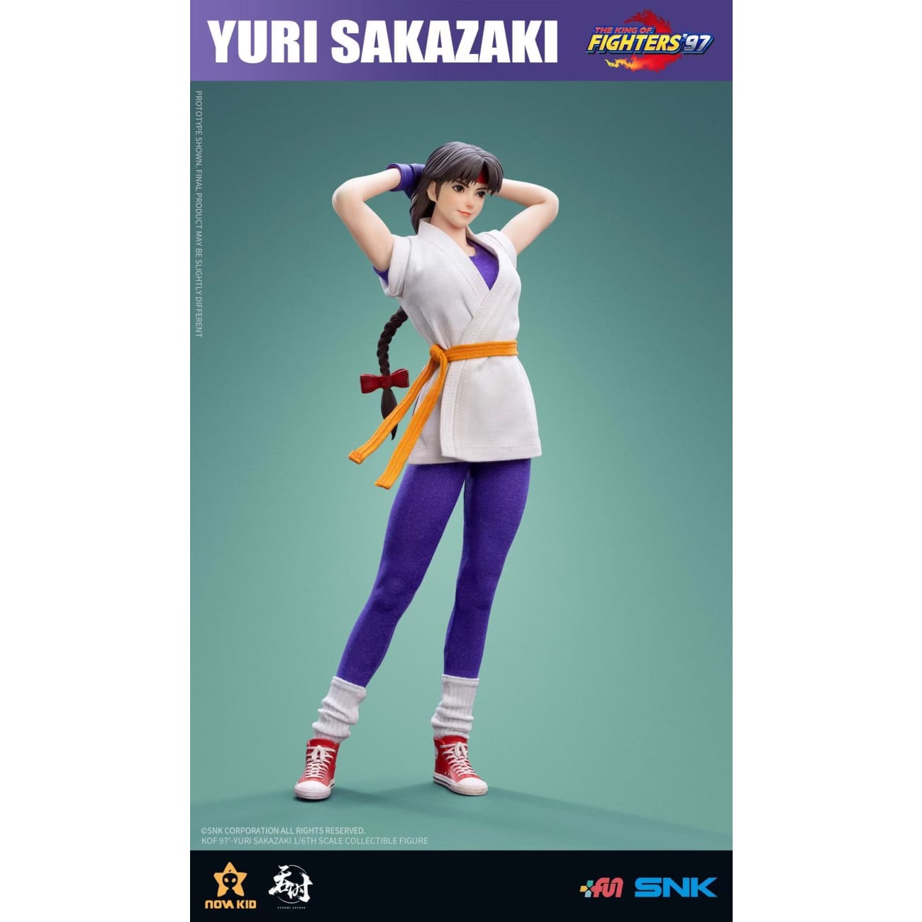 Nova Kid x Tunshi Studio - Yuri Sakazaki [TS-XZZ-004]