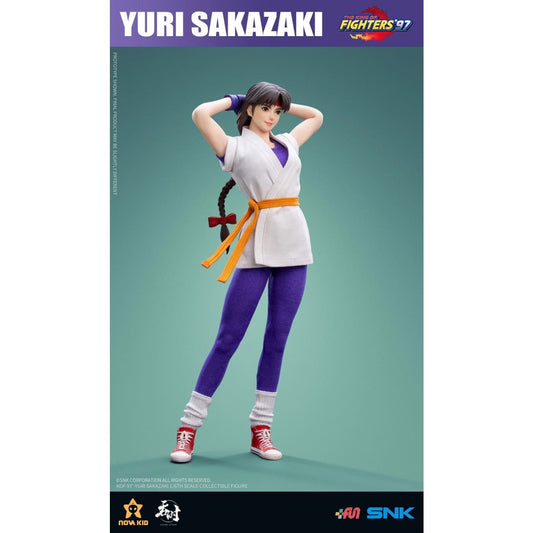 Nova Kid x Tunshi Studio - Yuri Sakazaki [TS-XZZ-004]