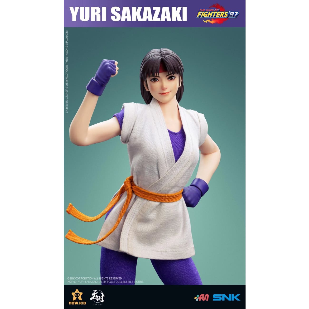 Nova Kid x Tunshi Studio - Yuri Sakazaki [TS-XZZ-004]