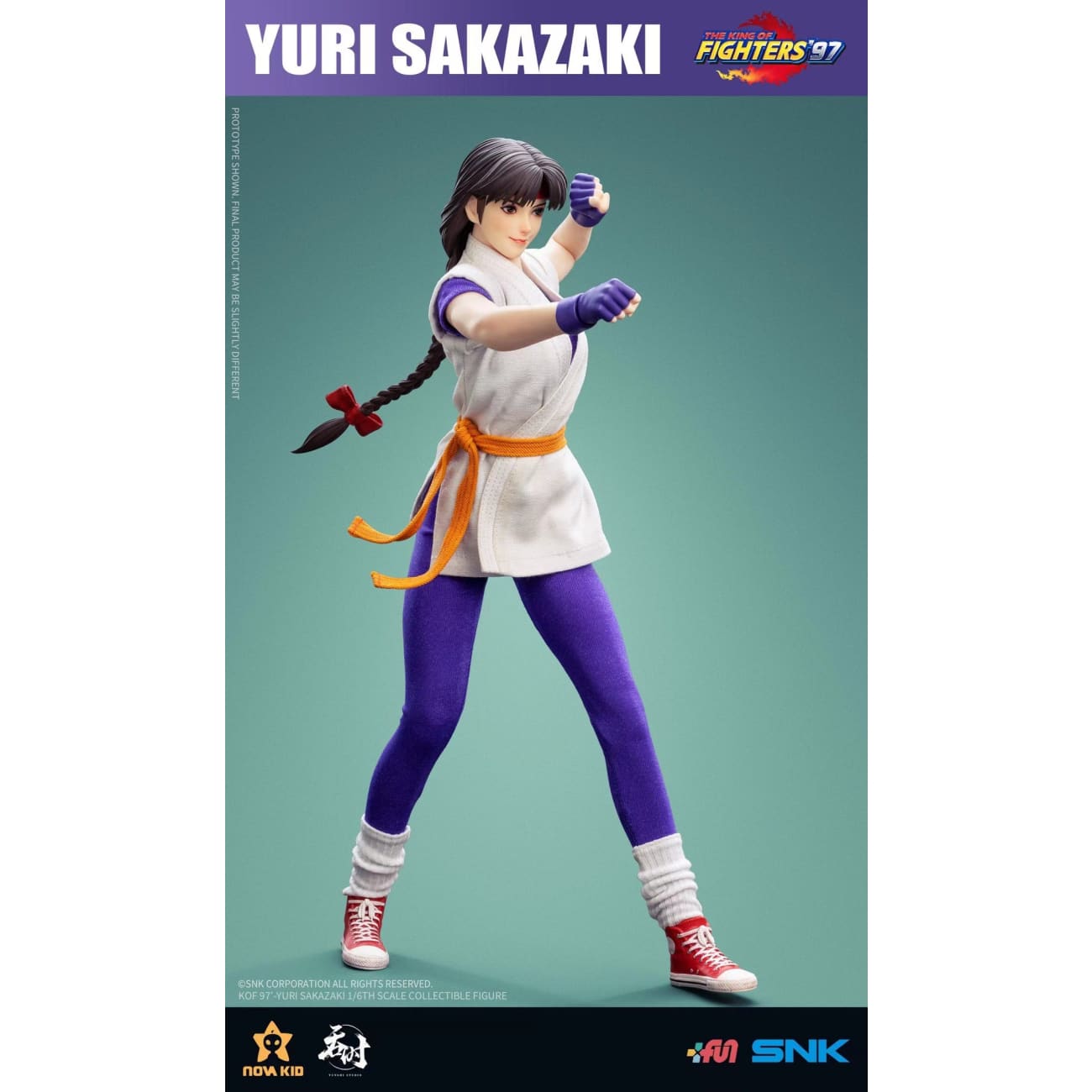 Nova Kid x Tunshi Studio - Yuri Sakazaki [TS-XZZ-004]