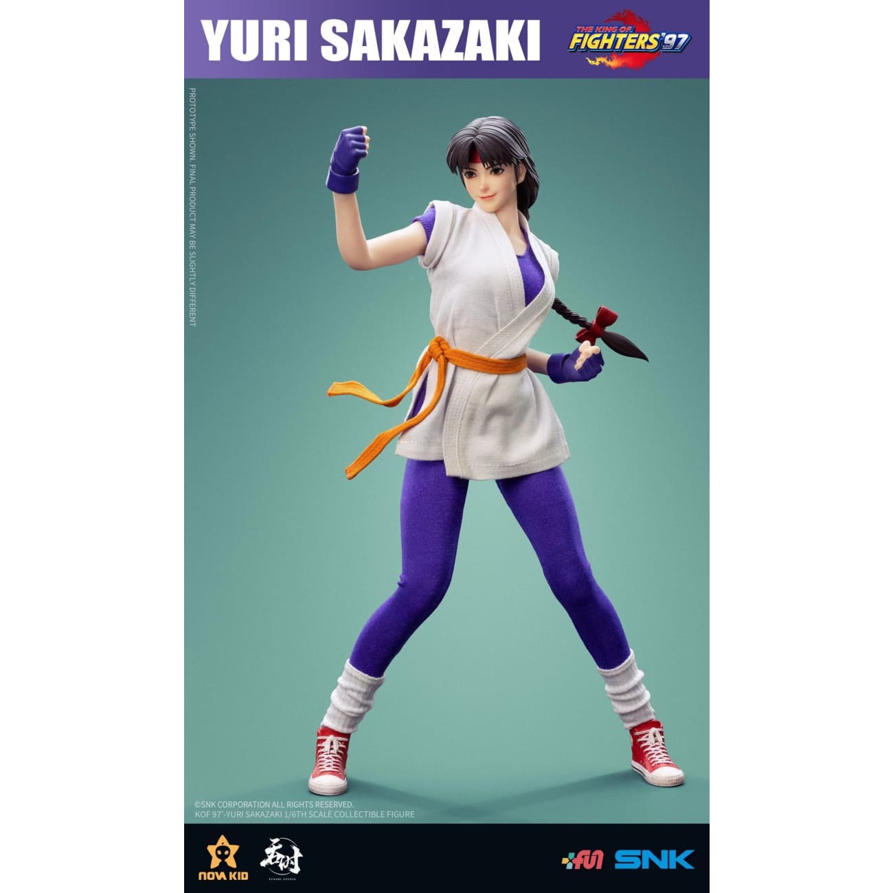 Nova Kid x Tunshi Studio - Yuri Sakazaki [TS-XZZ-004]