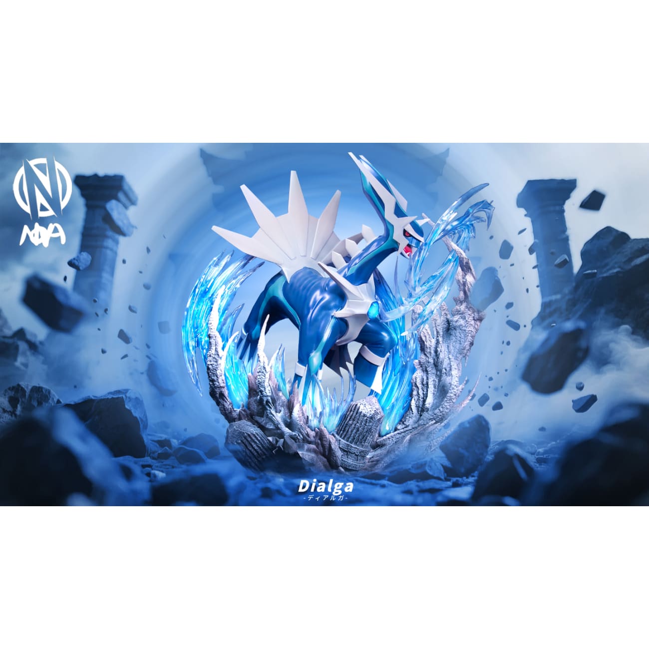 NOVA Studio - Dialga / Palkia [2 Variants]
