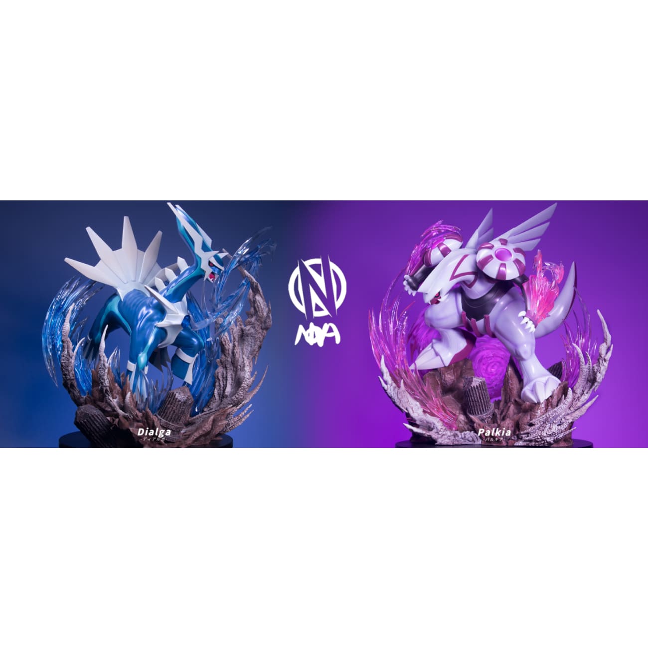 NOVA Studio - Dialga / Palkia [2 Variants]