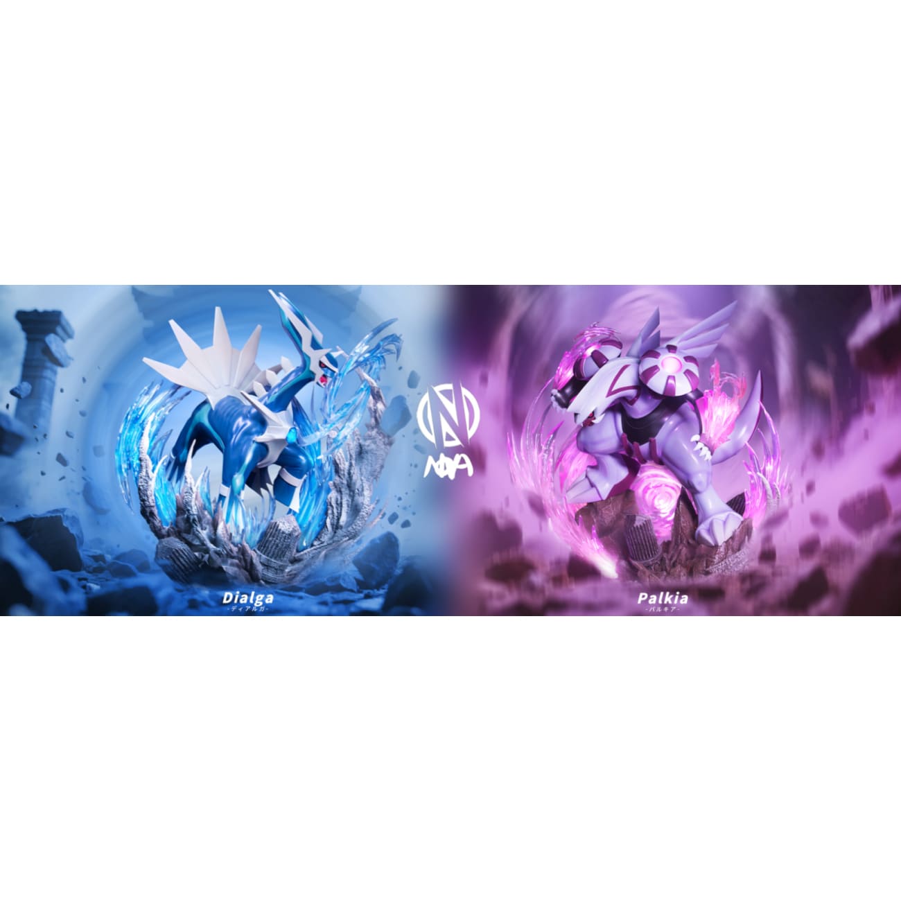 NOVA Studio - Dialga / Palkia [2 Variants]